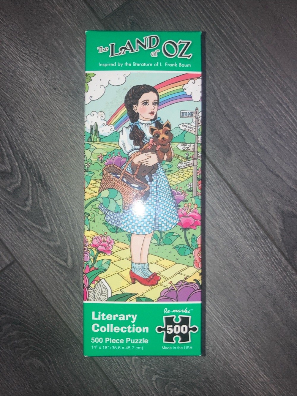 The Land of Oz 500-Piece Puzzle
